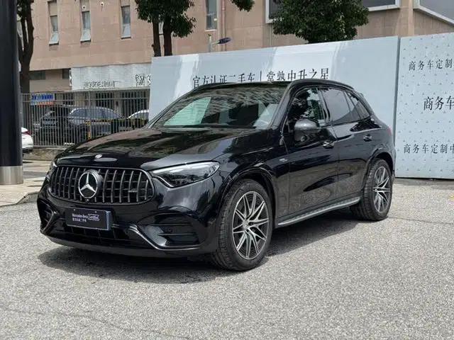 2025 Mercedes-Benz GLC AMG 43 4MATIC