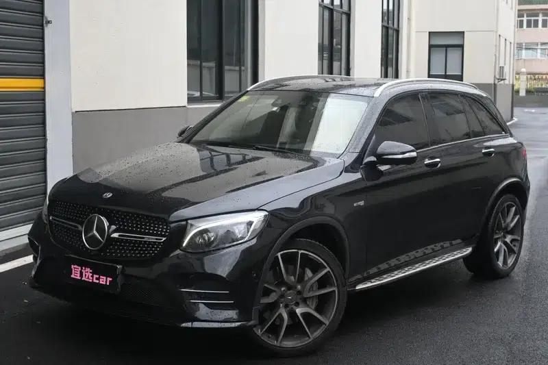 2017 Mercedes-Benz GLC AMG 43 4MATIC Special Edition — миниатюра 1