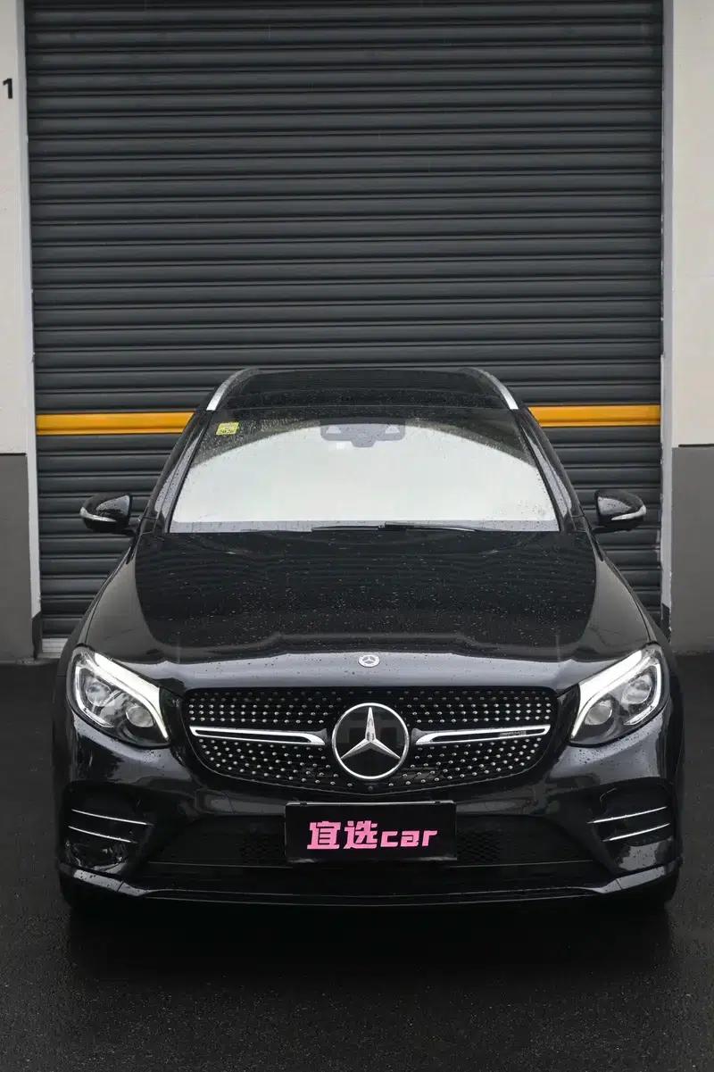 2017 Mercedes-Benz GLC AMG 43 4MATIC Special Edition — миниатюра 2