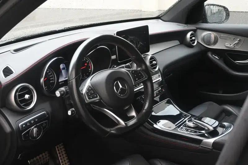 2017 Mercedes-Benz GLC AMG 43 4MATIC Special Edition — миниатюра 14