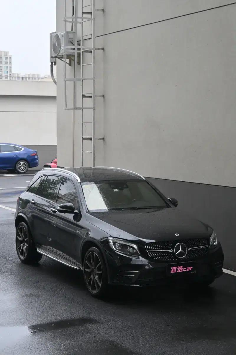 2017 Mercedes-Benz GLC AMG 43 4MATIC Special Edition — миниатюра 3