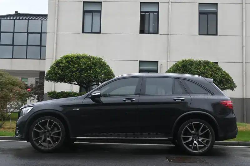 2017 Mercedes-Benz GLC AMG 43 4MATIC Special Edition — миниатюра 4