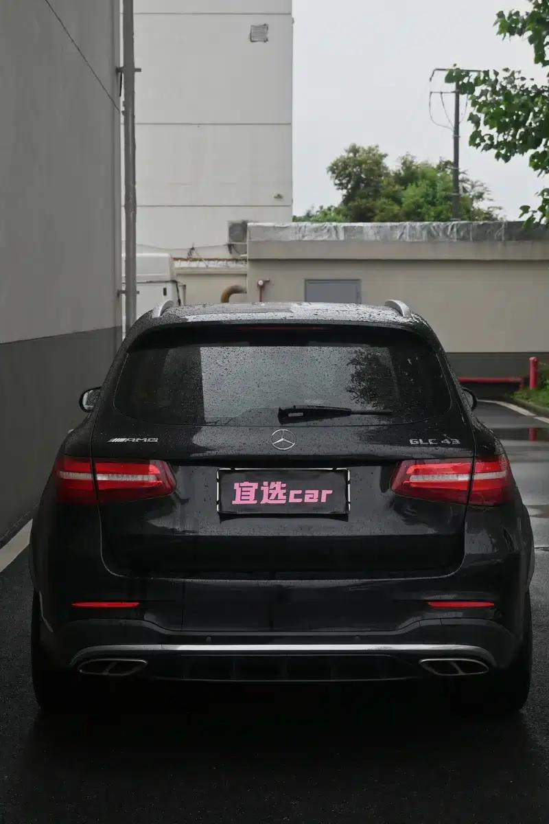 2017 Mercedes-Benz GLC AMG 43 4MATIC Special Edition — миниатюра 5