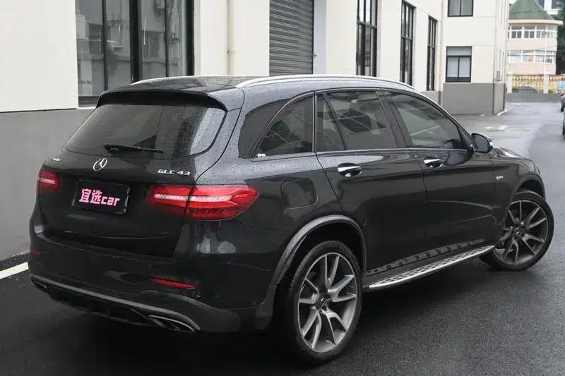 2017 Mercedes-Benz GLC AMG 43 4MATIC Special Edition — миниатюра 6