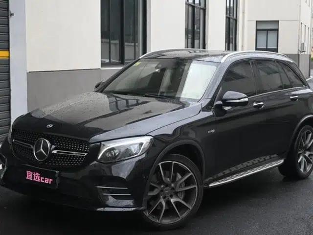 2017 Mercedes-Benz GLC AMG 43 4MATIC Special Edition