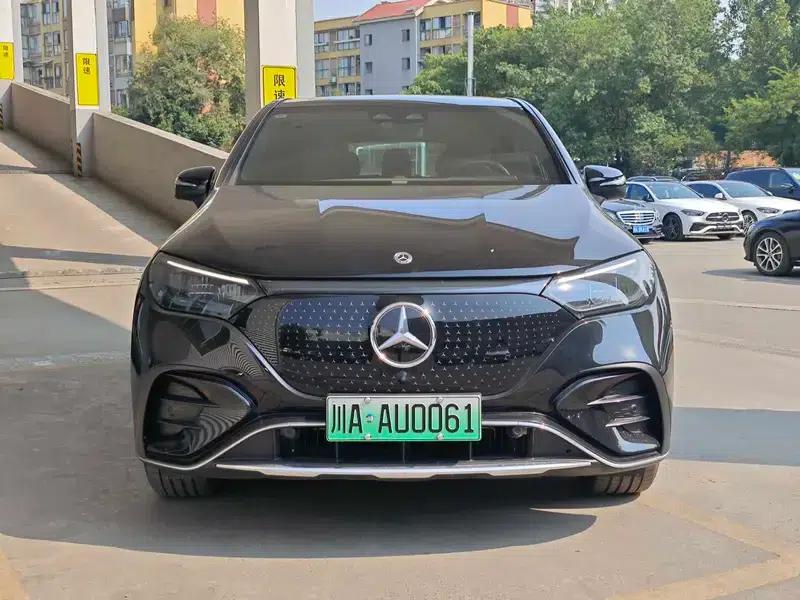 2024 Mercedes-Benz EQE SUV, EQE SUV 500 4MATIC — миниатюра 2