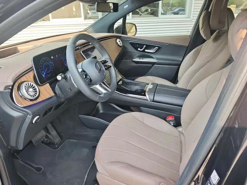 2024 Mercedes-Benz EQE SUV, EQE SUV 500 4MATIC — миниатюра 13