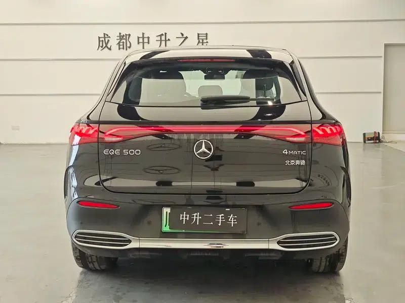 2024 Mercedes-Benz EQE SUV, EQE SUV 500 4MATIC — миниатюра 4