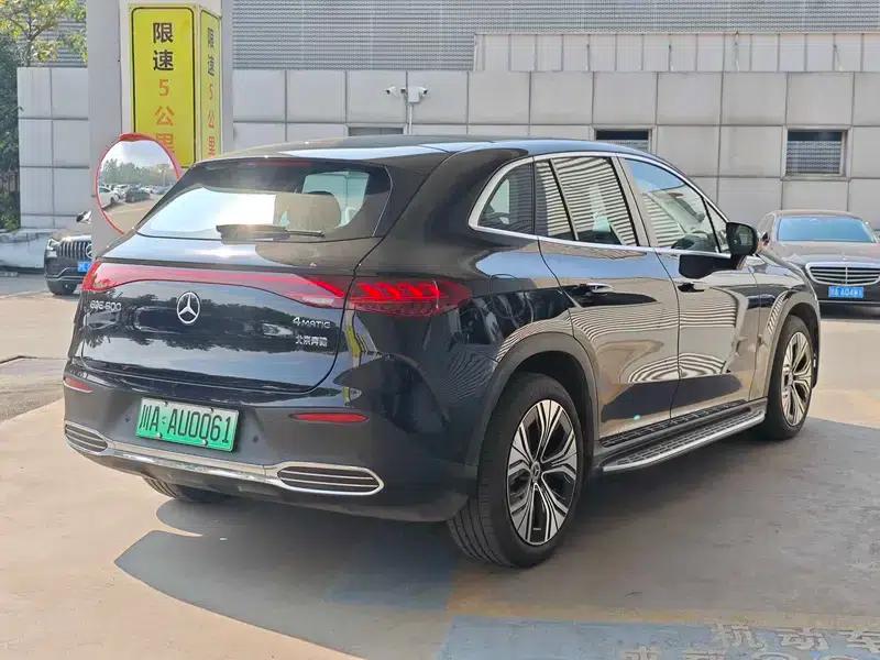 2024 Mercedes-Benz EQE SUV, EQE SUV 500 4MATIC — миниатюра 5