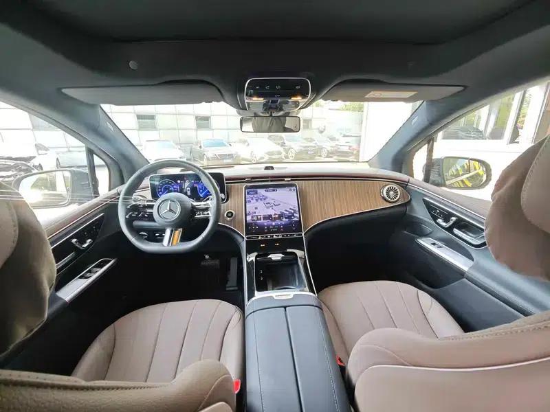 2024 Mercedes-Benz EQE SUV, EQE SUV 500 4MATIC — миниатюра 10
