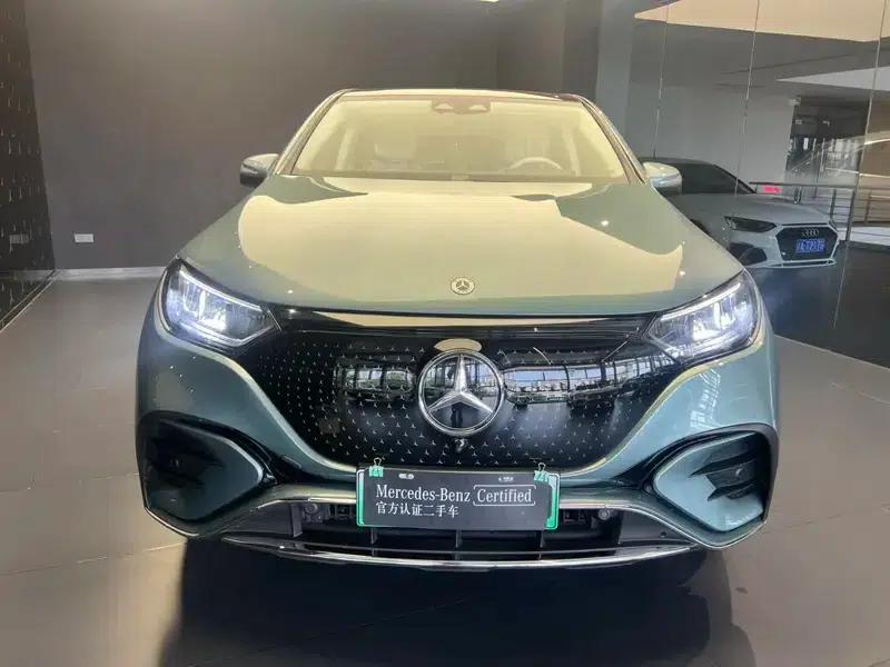 2024 Mercedes-Benz EQE SUV 500 4MATIC Luxury Edition — миниатюра 2