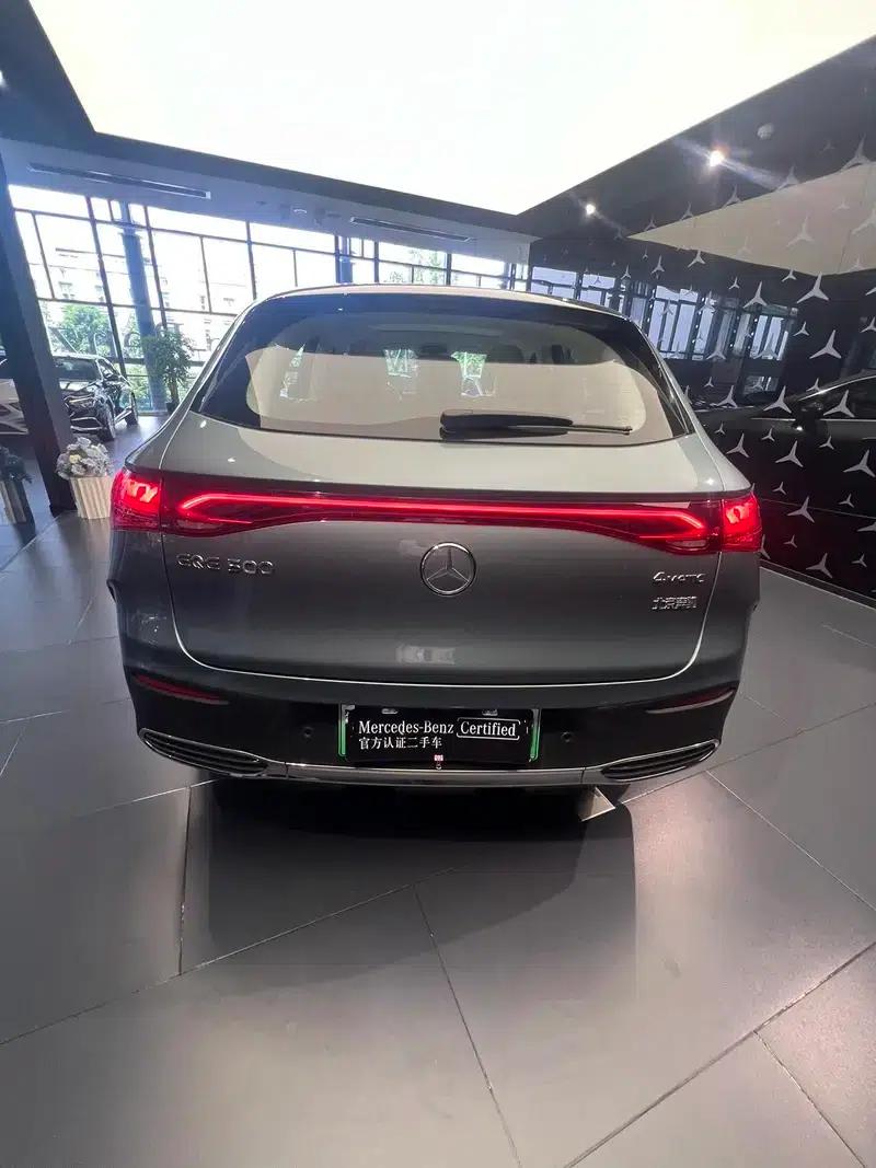 2024 Mercedes-Benz EQE SUV 500 4MATIC Luxury Edition — миниатюра 4