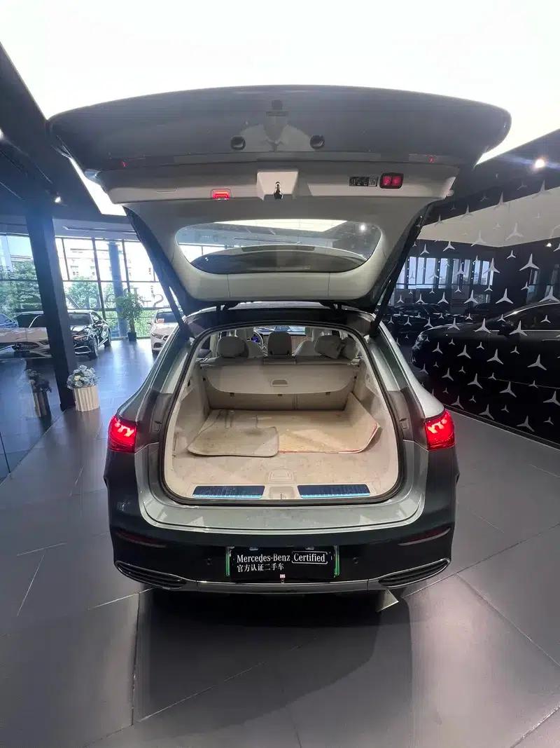 2024 Mercedes-Benz EQE SUV 500 4MATIC Luxury Edition — миниатюра 8