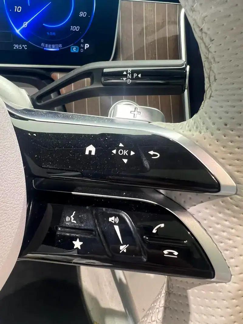 2024 Mercedes-Benz EQE SUV 500 4MATIC Luxury Edition — миниатюра 9