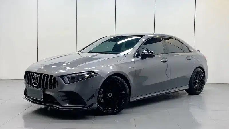 2020 Mercedes-Benz A-Class AMG A 35 L 4MATIC — миниатюра 1
