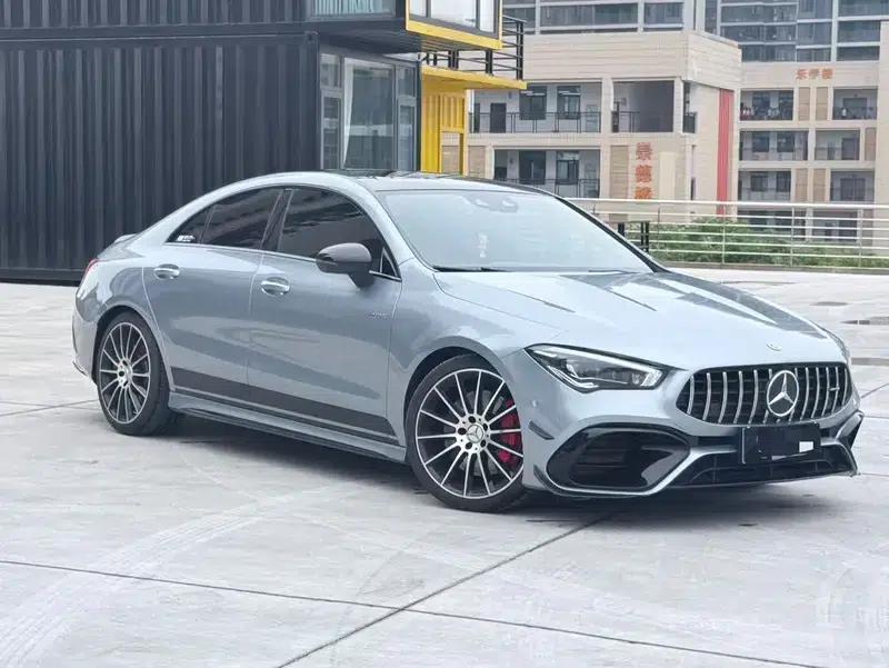 2021 Mercedes-Benz CLA AMG 35 4MATIC — миниатюра 2