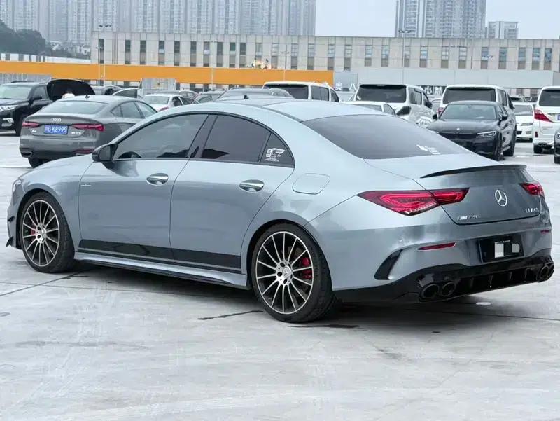 2021 Mercedes-Benz CLA AMG 35 4MATIC — миниатюра 3