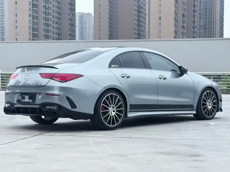 2021 Mercedes-Benz CLA AMG 35 4MATIC — миниатюра 4