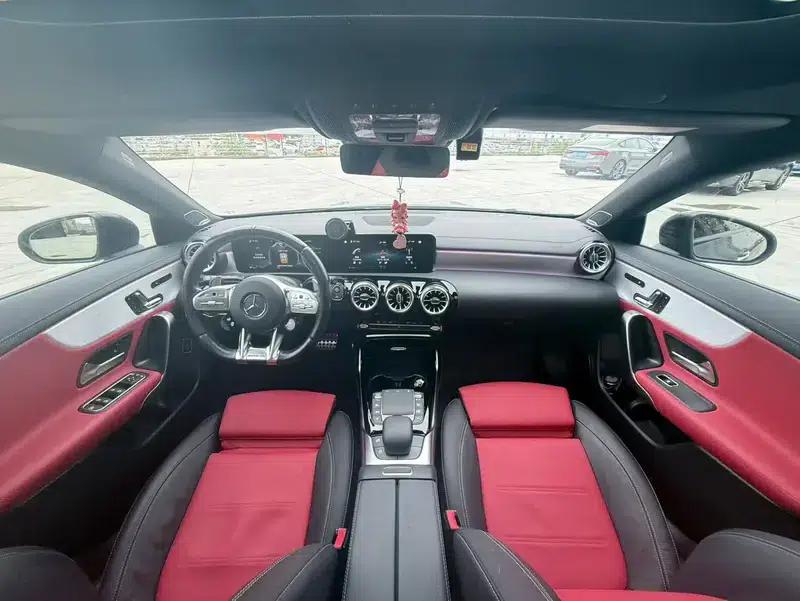2021 Mercedes-Benz CLA AMG 35 4MATIC — миниатюра 7
