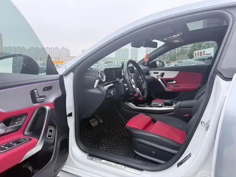 2021 Mercedes-Benz CLA AMG 35 4MATIC — миниатюра 9