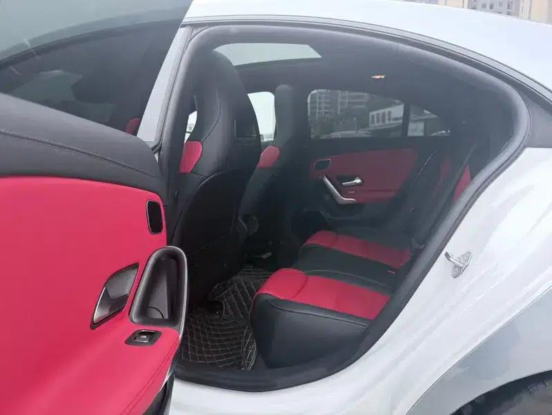 2021 Mercedes-Benz CLA AMG 35 4MATIC — миниатюра 10