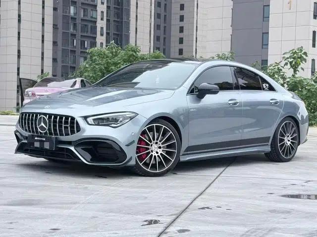 2021 Mercedes-Benz CLA AMG 35 4MATIC