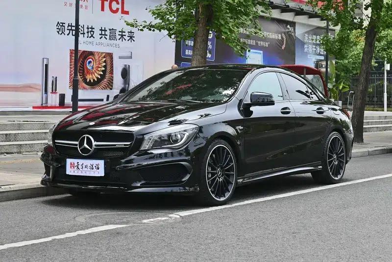 2014 Mercedes-Benz CLA AMG 45 4MATIC — миниатюра 1