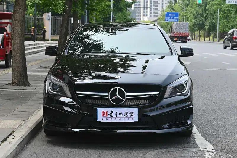 2014 Mercedes-Benz CLA AMG 45 4MATIC — миниатюра 2