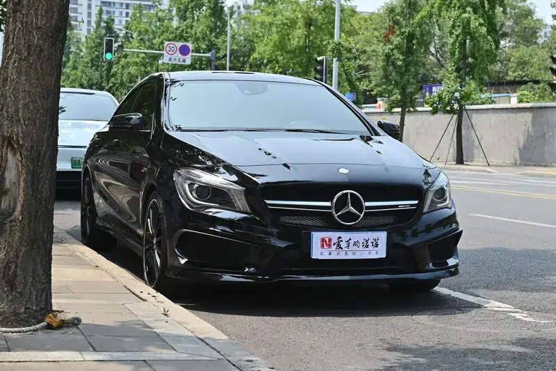 2014 Mercedes-Benz CLA AMG 45 4MATIC — миниатюра 3