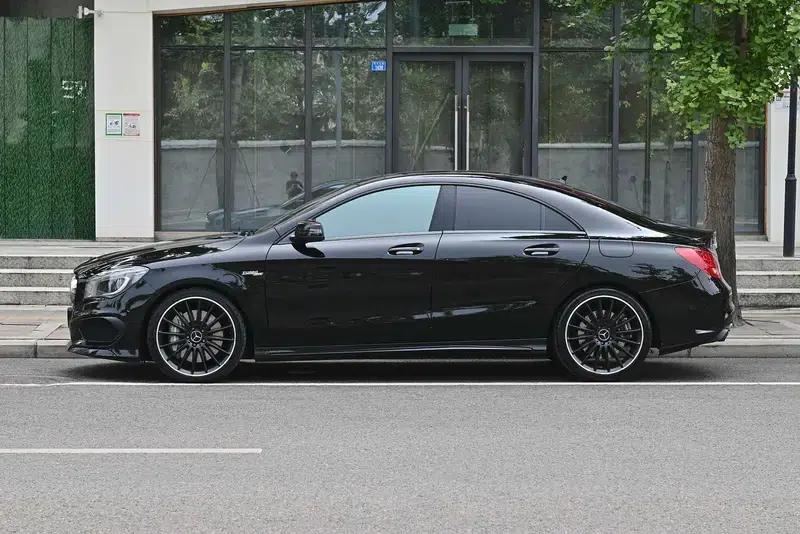 2014 Mercedes-Benz CLA AMG 45 4MATIC — миниатюра 4