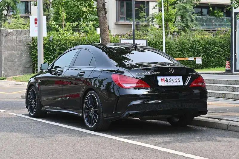 2014 Mercedes-Benz CLA AMG 45 4MATIC — миниатюра 5