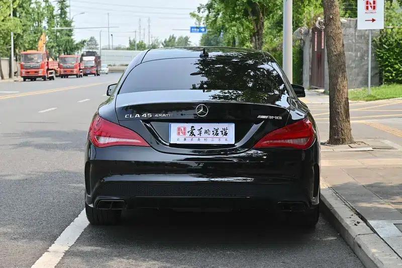 2014 Mercedes-Benz CLA AMG 45 4MATIC — миниатюра 6