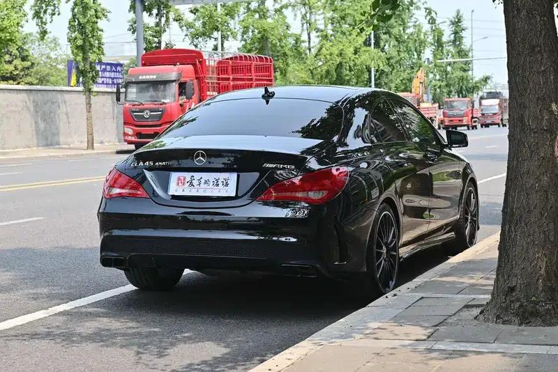 2014 Mercedes-Benz CLA AMG 45 4MATIC — миниатюра 7