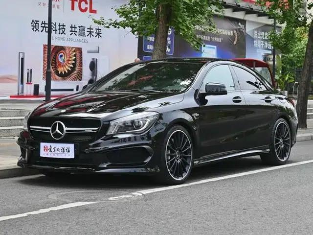 2014 Mercedes-Benz CLA AMG 45 4MATIC