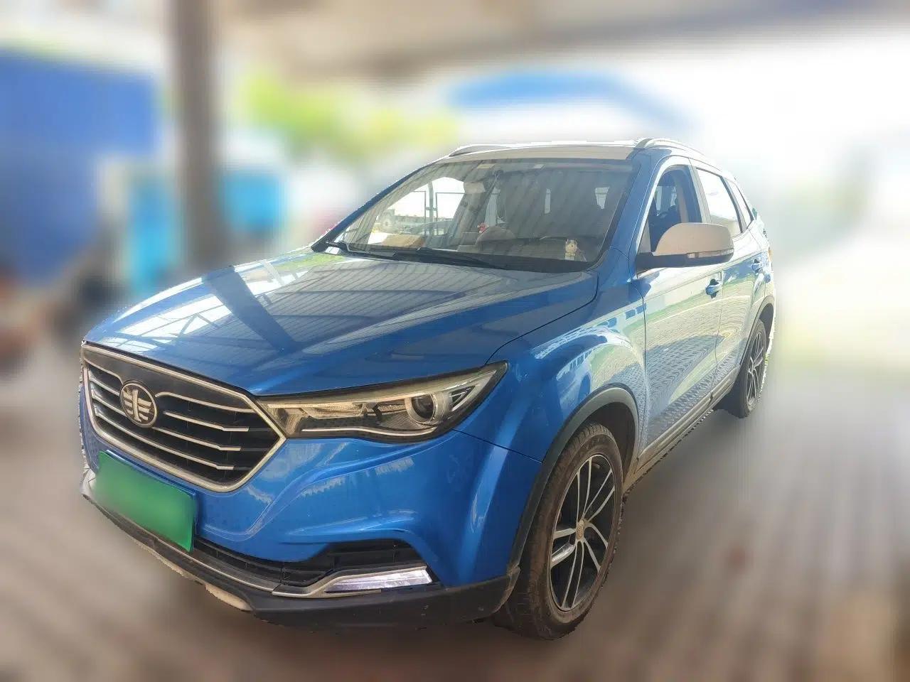 Bestune X40 2017 1.6L Automatic Prestige Edition — миниатюра 1