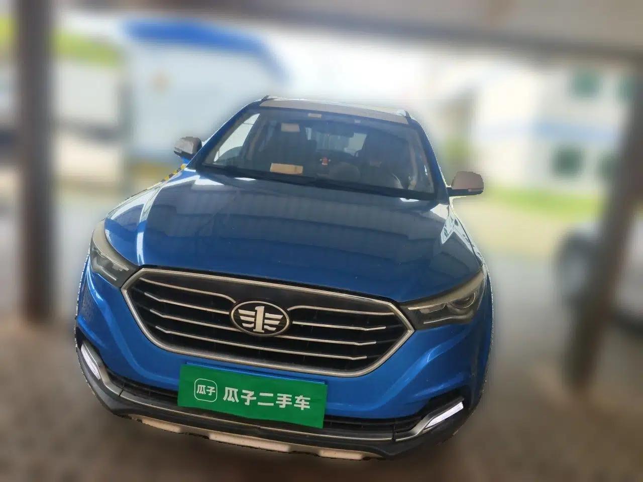 Bestune X40 2017 1.6L Automatic Prestige Edition — миниатюра 2