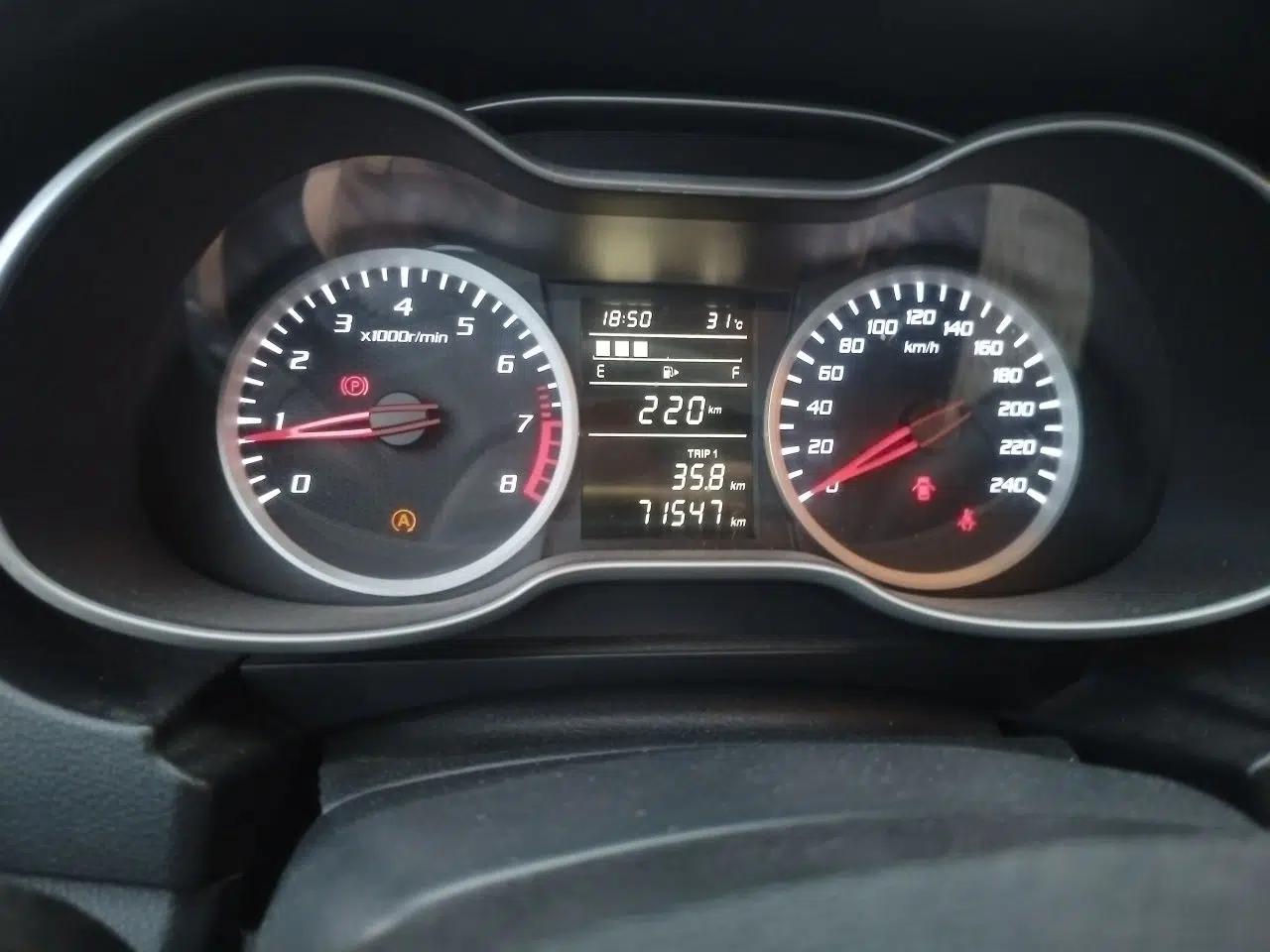 Bestune X40 2017 1.6L Manual Prestige Edition — миниатюра 11