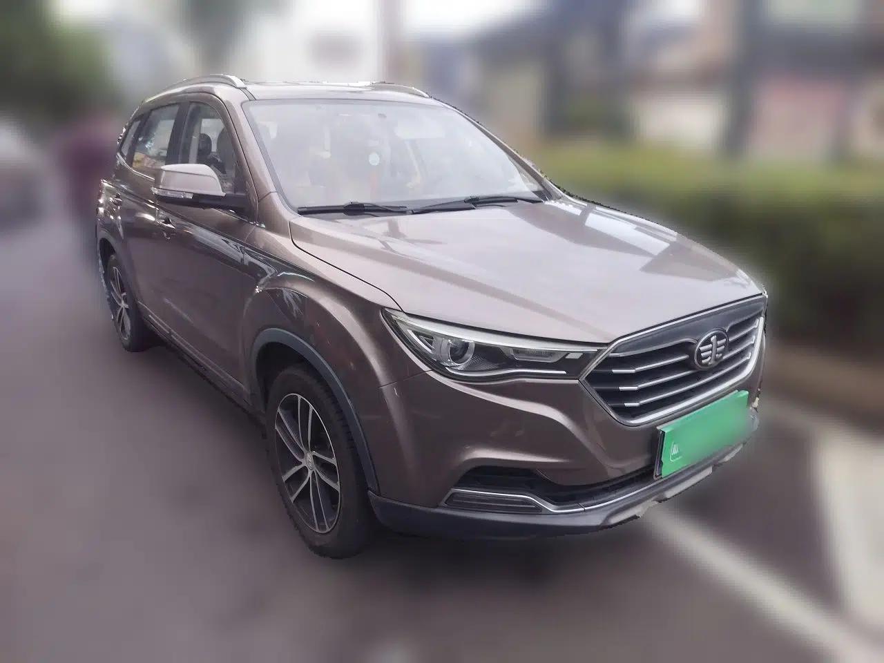 Bestune X40 2017 1.6L Manual Prestige Edition — миниатюра 3