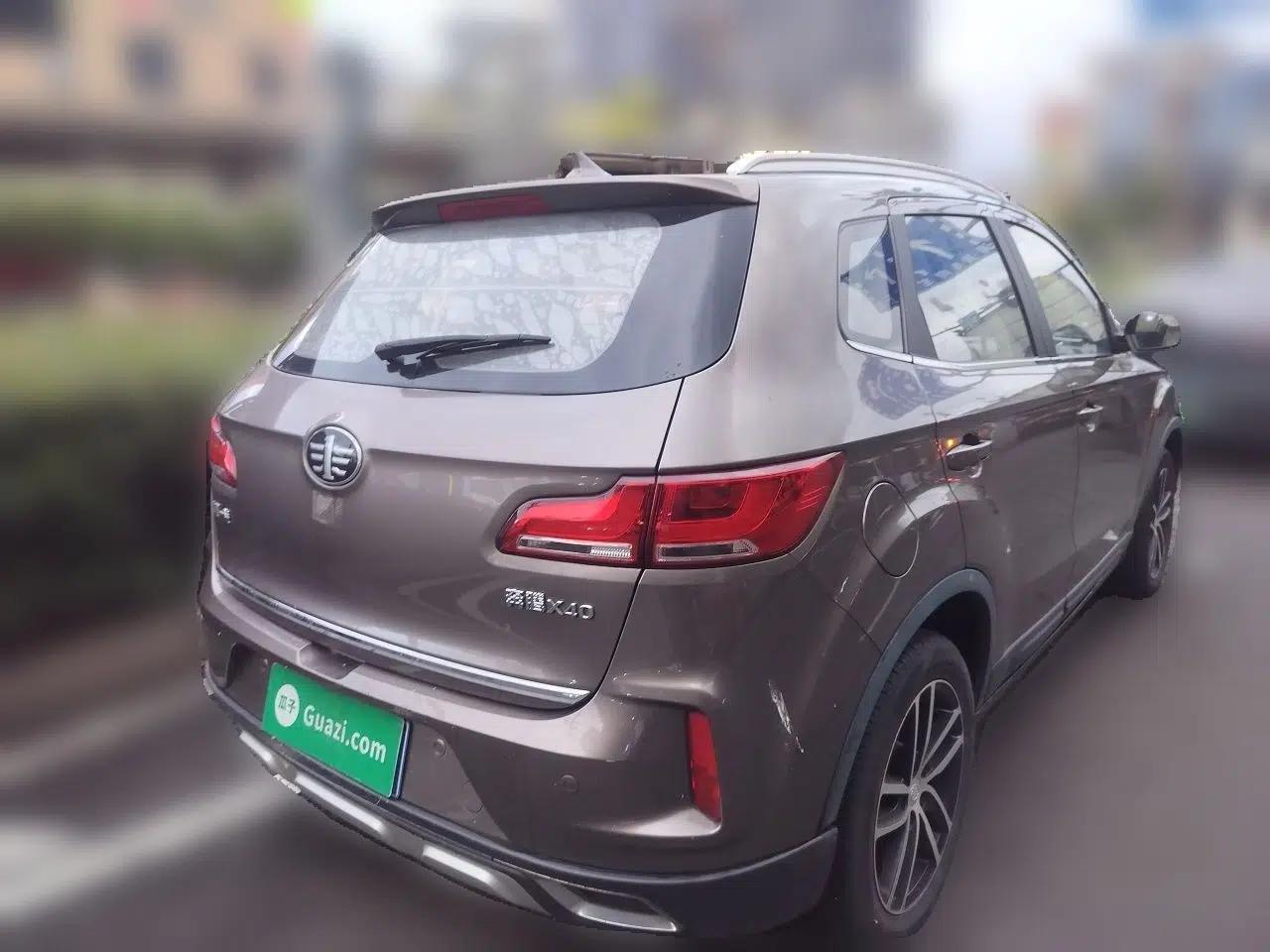 Bestune X40 2017 1.6L Manual Prestige Edition — миниатюра 6