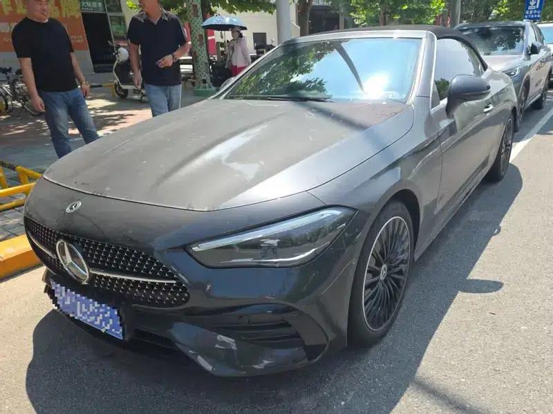 2025 Mercedes-Benz CLE 260 Convertible Coupe — миниатюра 1
