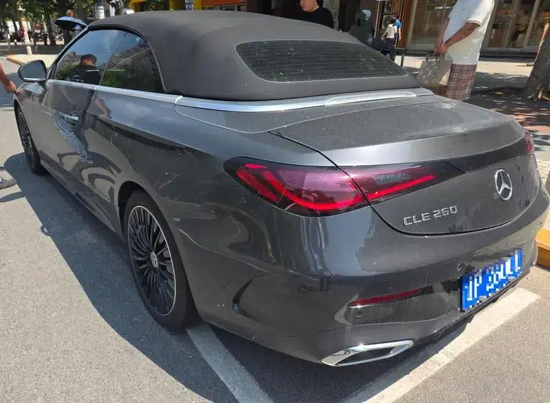 2025 Mercedes-Benz CLE 260 Convertible Coupe — миниатюра 3