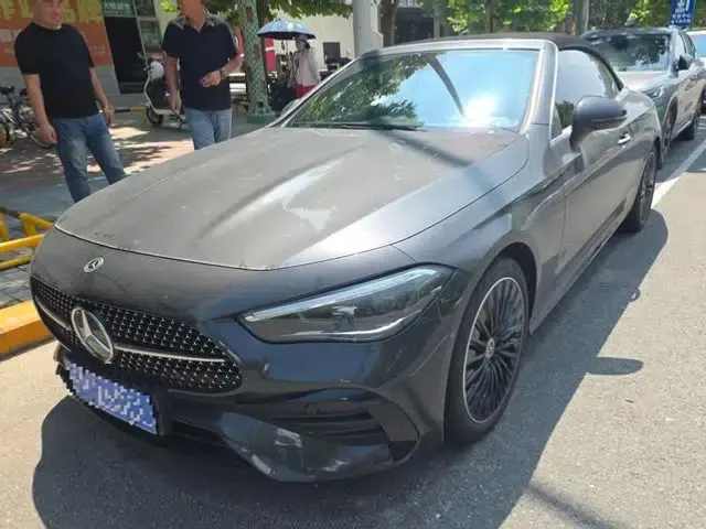 2025 Mercedes-Benz CLE 260 Convertible Coupe