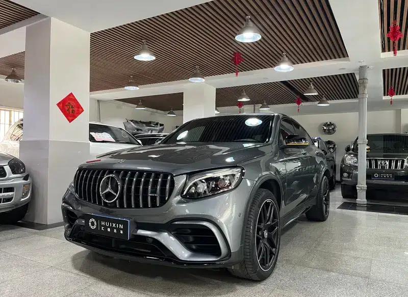 Mercedes-Benz GLC Coupe AMG 2018 AMG GLC 63 4MATIC+ Coupe SUV — миниатюра 1