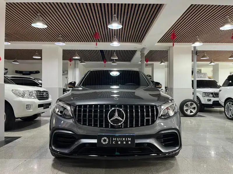 Mercedes-Benz GLC Coupe AMG 2018 AMG GLC 63 4MATIC+ Coupe SUV — миниатюра 2