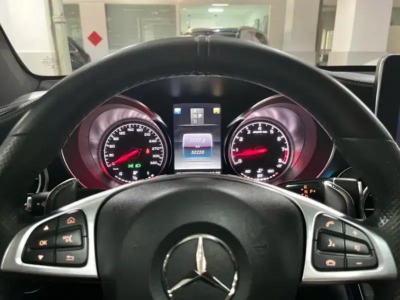 Mercedes-Benz GLC Coupe AMG 2018 AMG GLC 63 4MATIC+ Coupe SUV — миниатюра 11