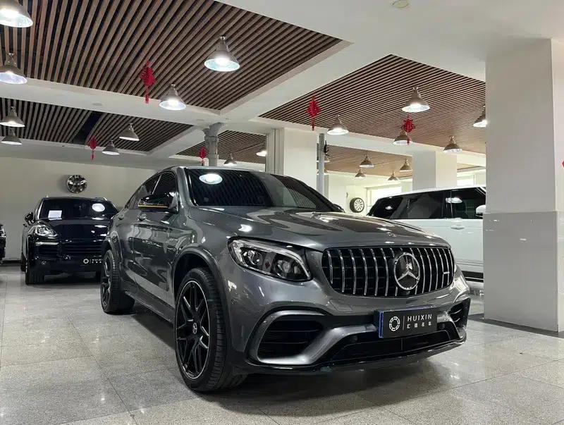 Mercedes-Benz GLC Coupe AMG 2018 AMG GLC 63 4MATIC+ Coupe SUV — миниатюра 3