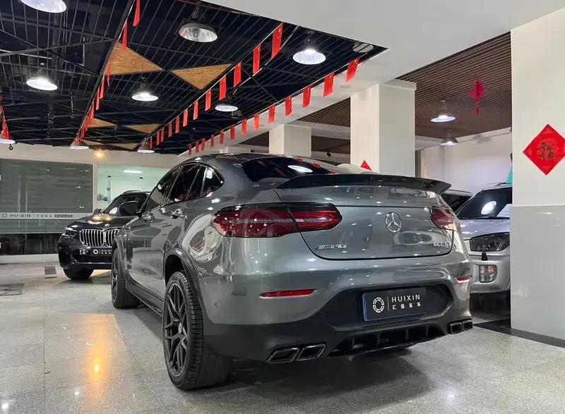 Mercedes-Benz GLC Coupe AMG 2018 AMG GLC 63 4MATIC+ Coupe SUV — миниатюра 5