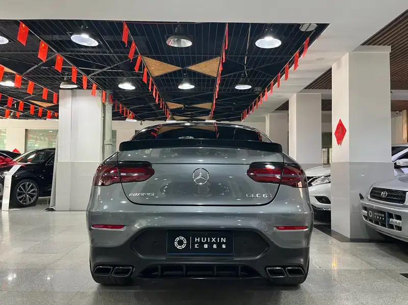 Mercedes-Benz GLC Coupe AMG 2018 AMG GLC 63 4MATIC+ Coupe SUV — миниатюра 6