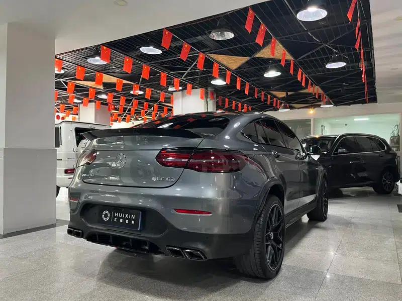 Mercedes-Benz GLC Coupe AMG 2018 AMG GLC 63 4MATIC+ Coupe SUV — миниатюра 7