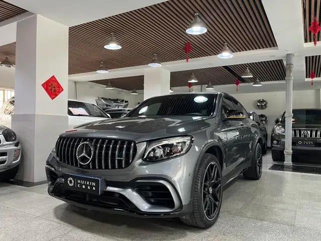 Mercedes-Benz GLC Coupe AMG 2018 AMG GLC 63 4MATIC+ Coupe SUV